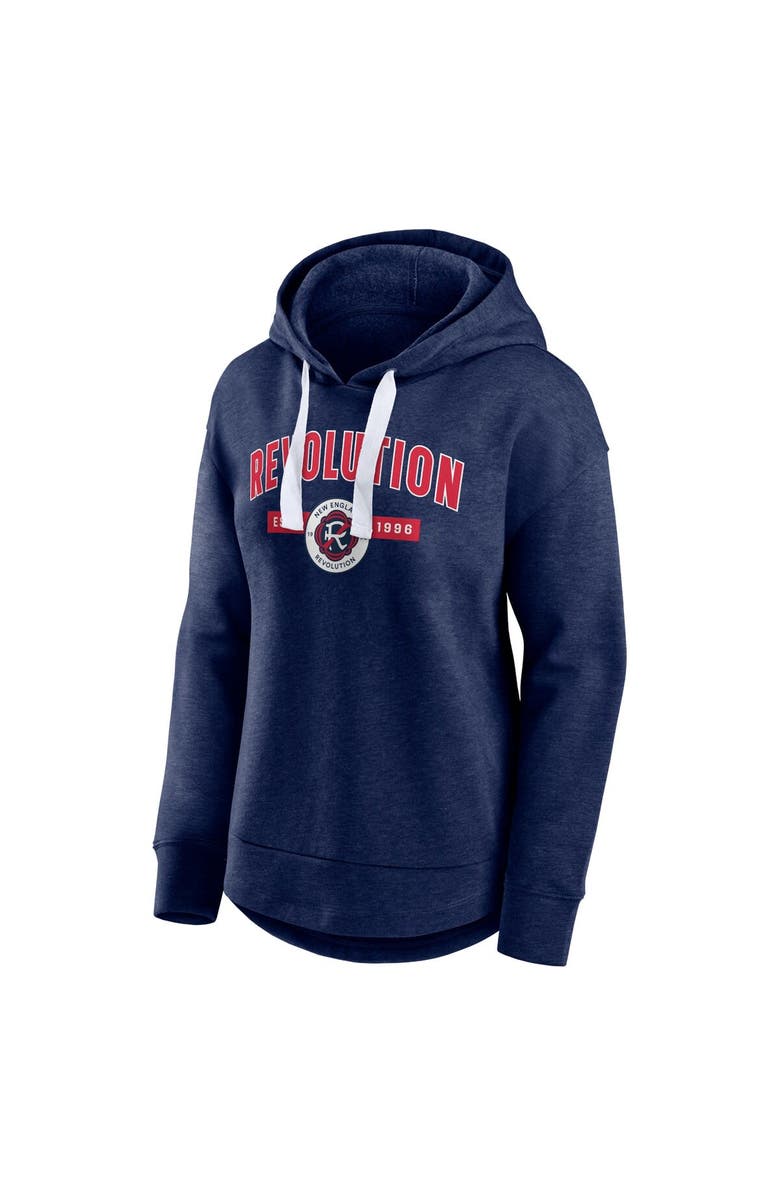FANATICS Women's Fanatics Branded Navy New England Revolution Lineup Pullover Hoodie, Alternate, color, Navy