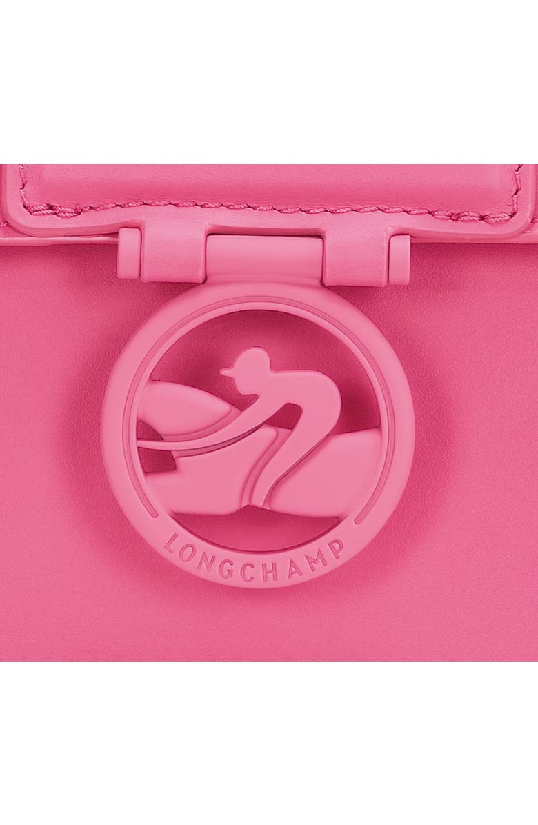 Longchamp Small Boxtrot Colors Leather Crossbody Bag, Alternate, color, Candy