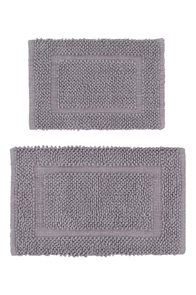 Sophie 2-Piece Bath Mat Set, Main, color, CHARCOAL GREY