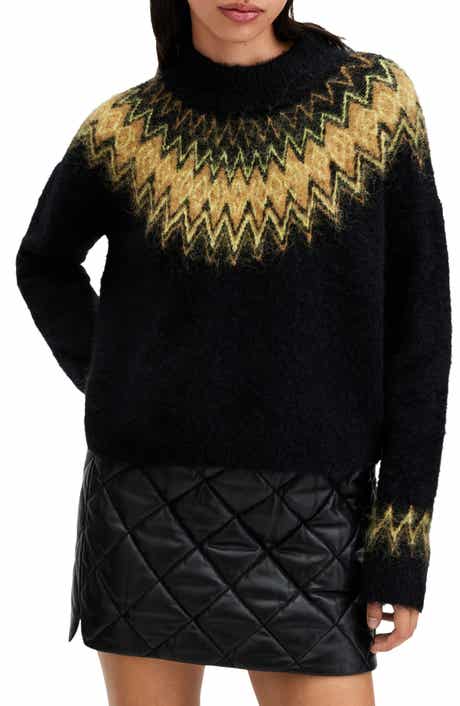 AllSaints Clyde Fair Isle Sweater