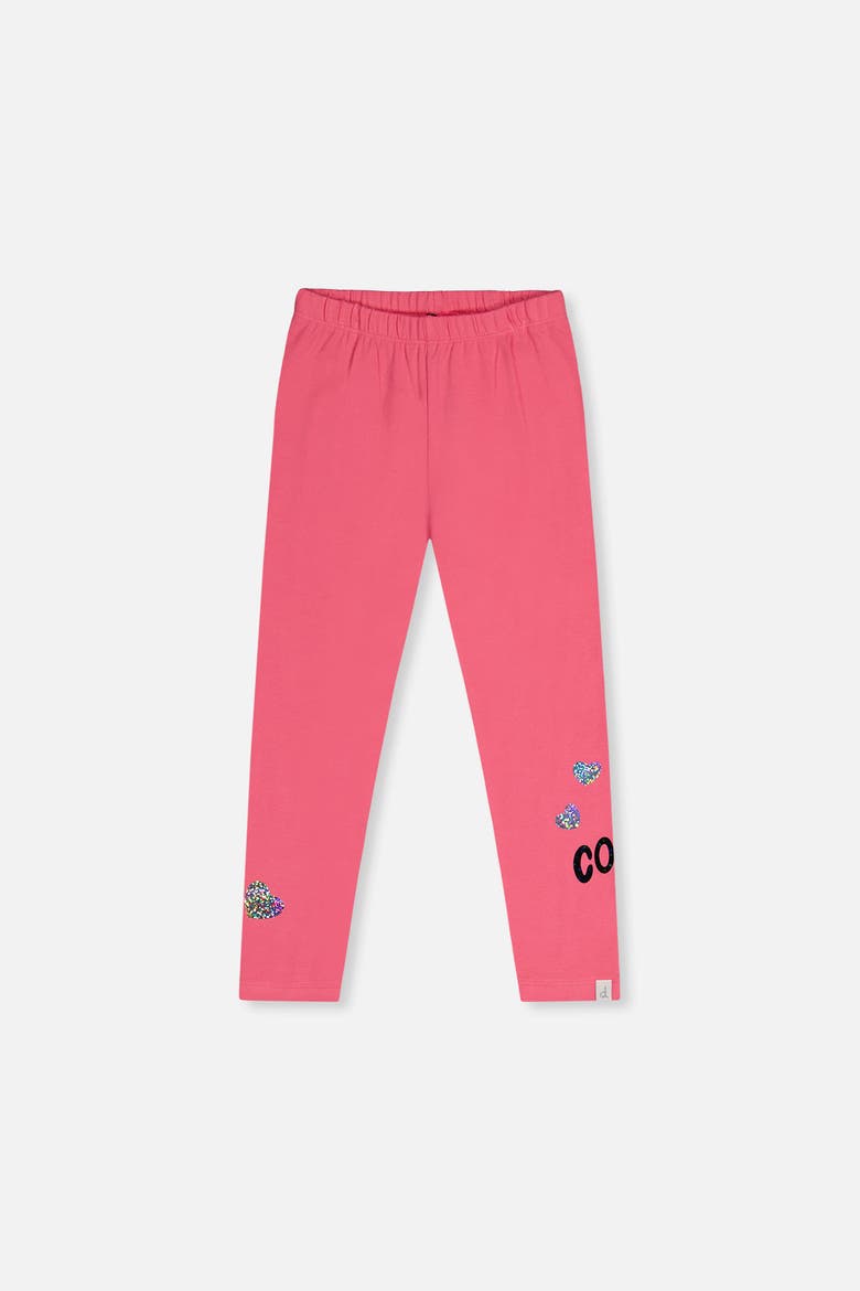 Organic Cotton Ivy Soft Stretchy Leggings, Main, color, Pink