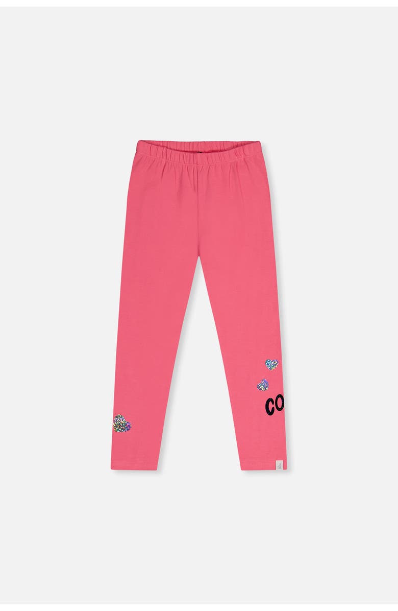 Deux par Deux Organic Cotton Ivy Soft Stretchy Leggings, Main, color,