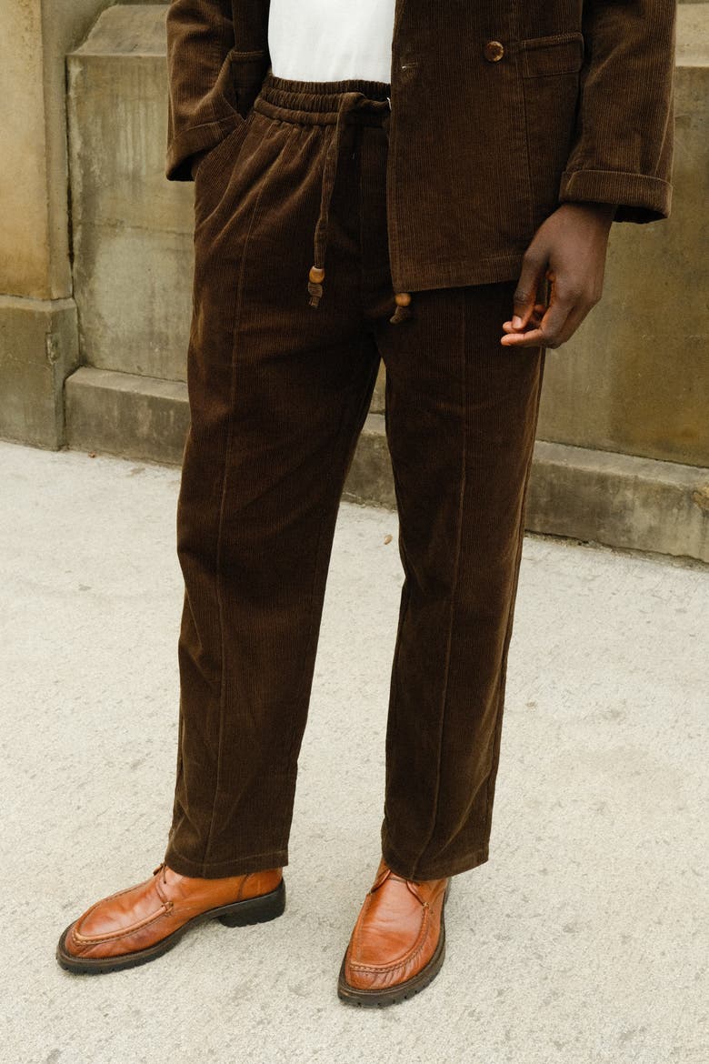 Easy-Going Pants, Alternate, color, Brown