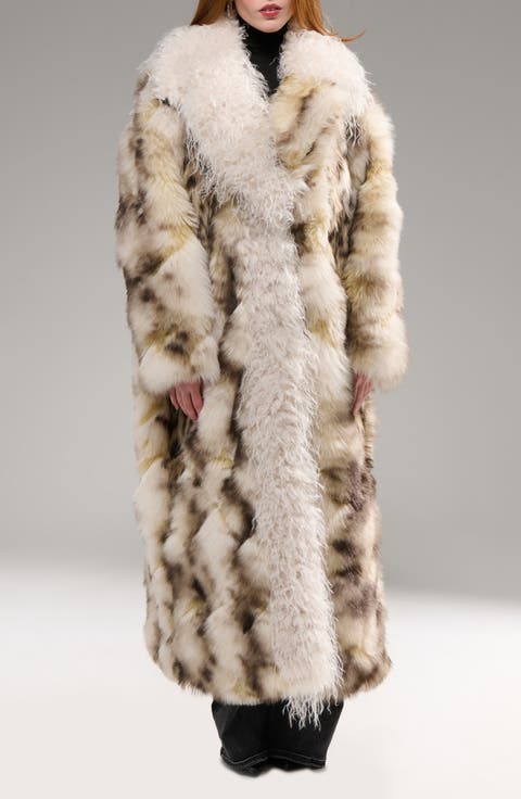 Mivra Faux Fur Coat