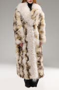 AZALEA WANG Mivra Faux Fur Coat
