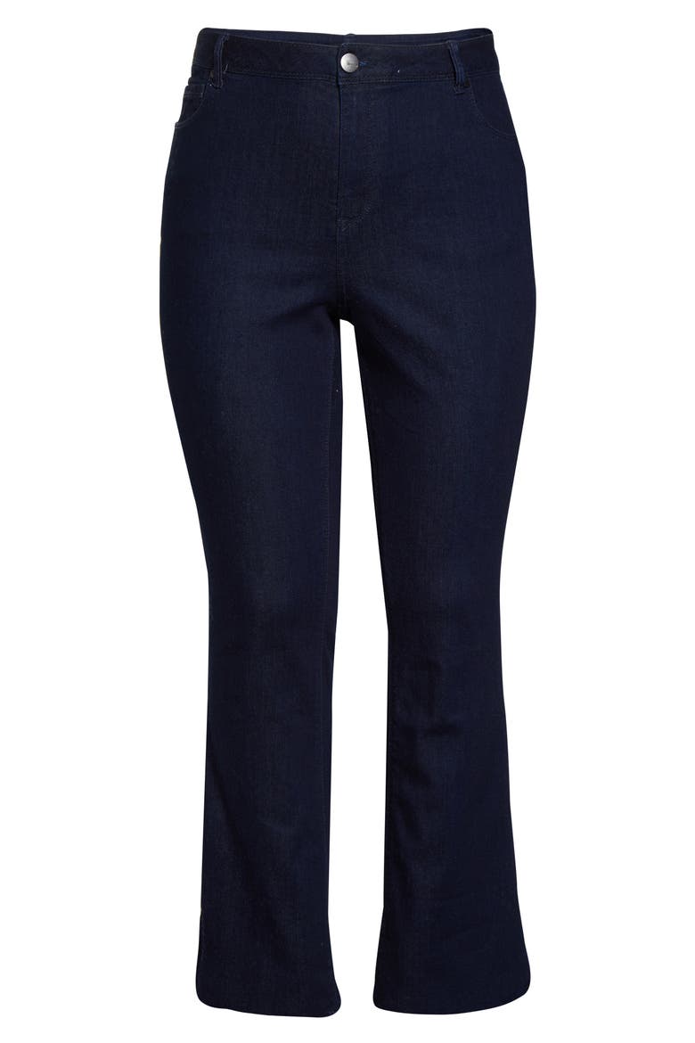 High Waist Bootcut Jeans, Alternate, color, RINSE