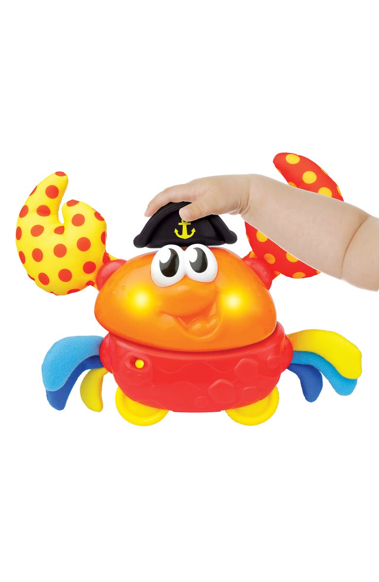 Winfun Shakin'N Wobble Crab, Alternate, color, 