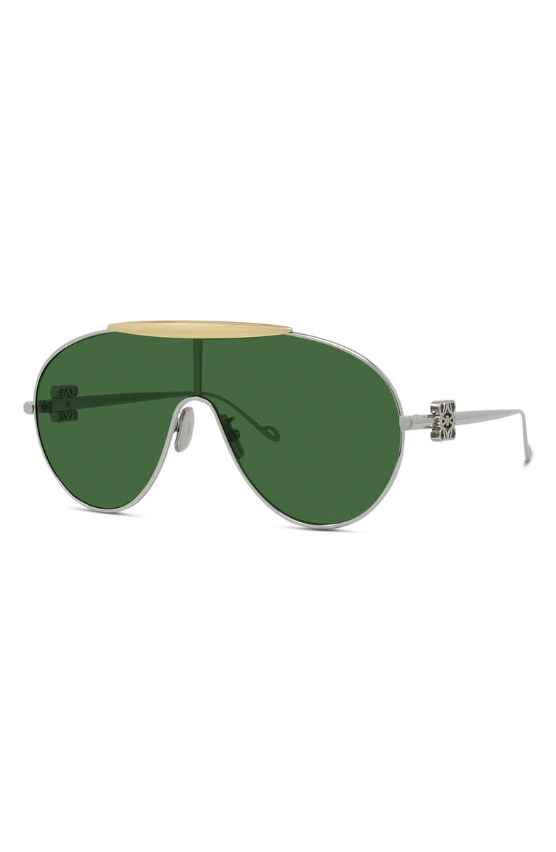 Loewe Fashion Show 134mm Pilot Sunglasses, Alternate, color, 