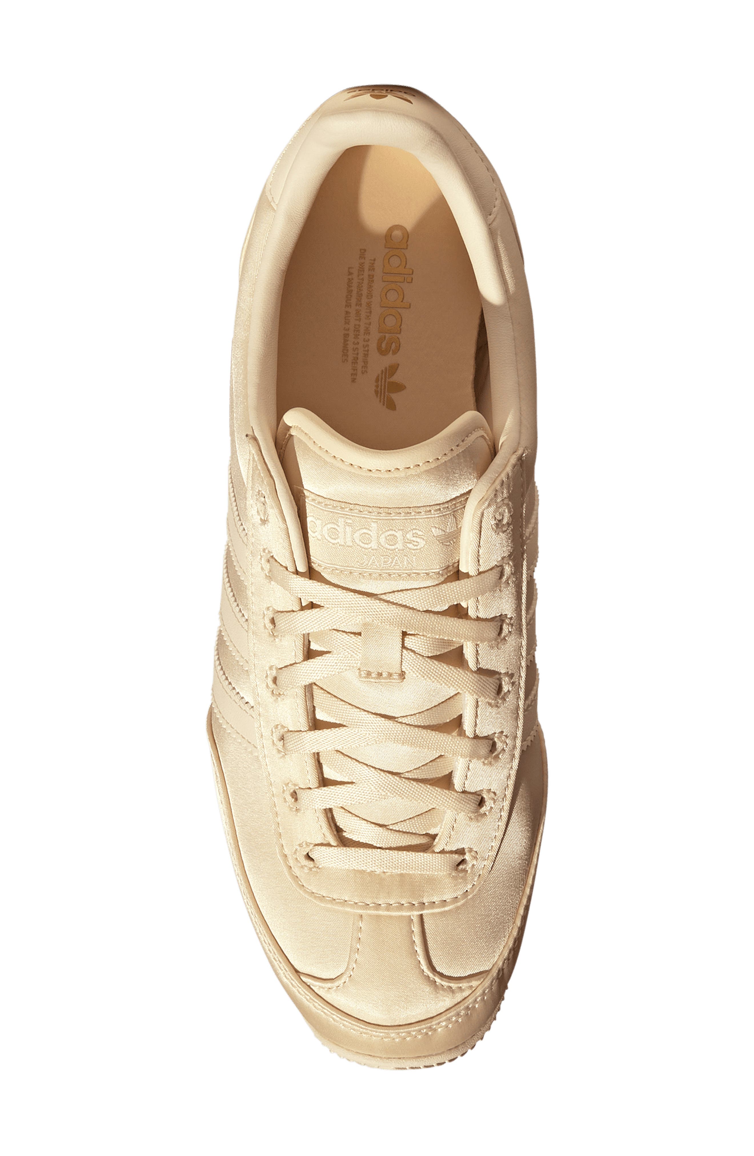Japan Sneaker, Alternate, color, VANILLA/ CREAM WHITE/ GOLD