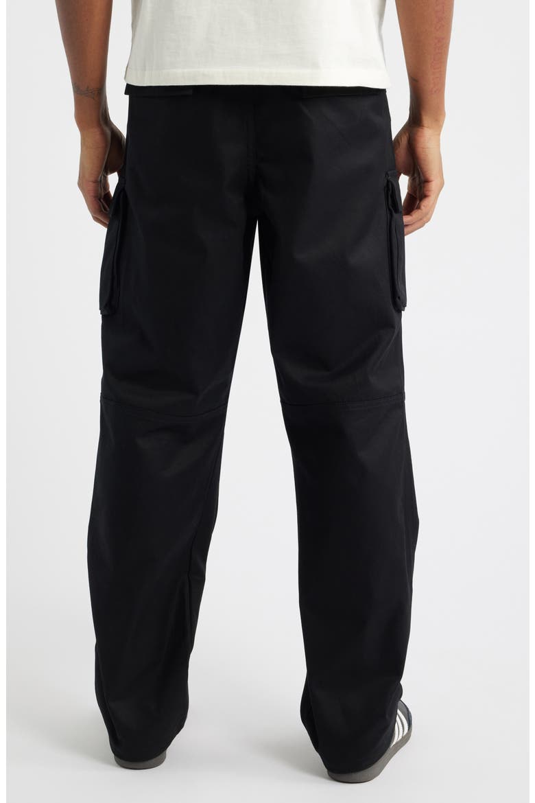 BB Hemisphere Cotton Twill Cargo Pants, Alternate, color, BLACK