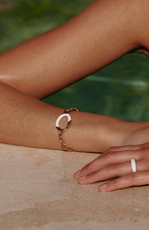 Rc Retro Chic Time Ripples Barcelet In Gold