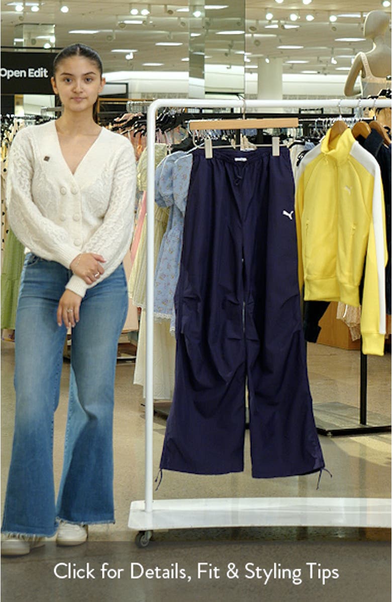 Wardrobe Essentials Parachute Pants, sales video thumbnail