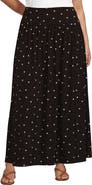 Lands' End Silky Knit Maxi Skirt