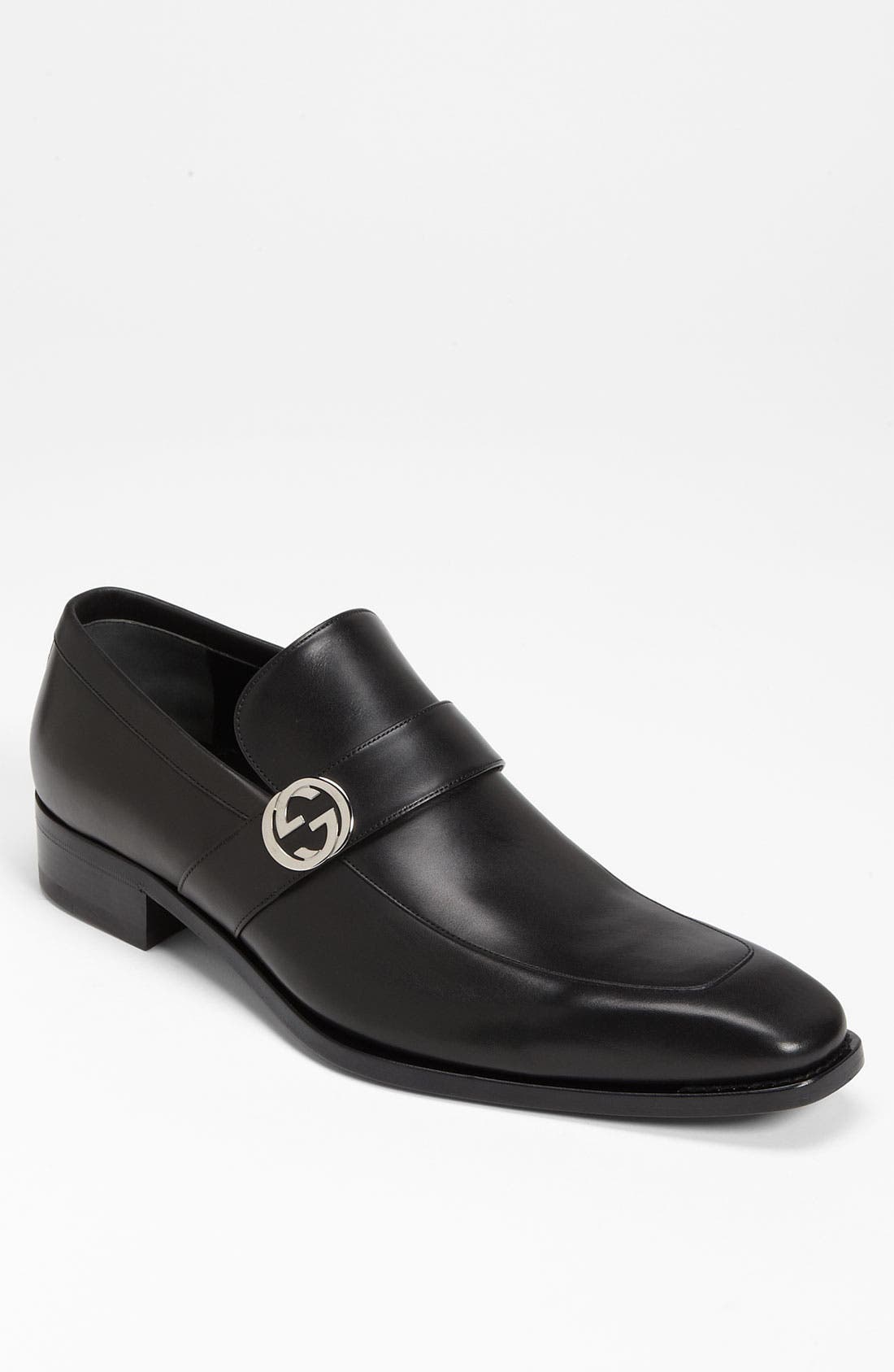Gucci 'Double G' Loafer, Main, color, 