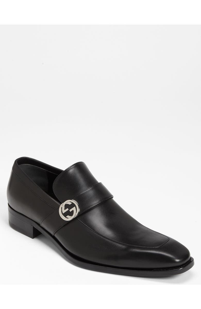 Gucci 'Double G' Loafer, Main, color,