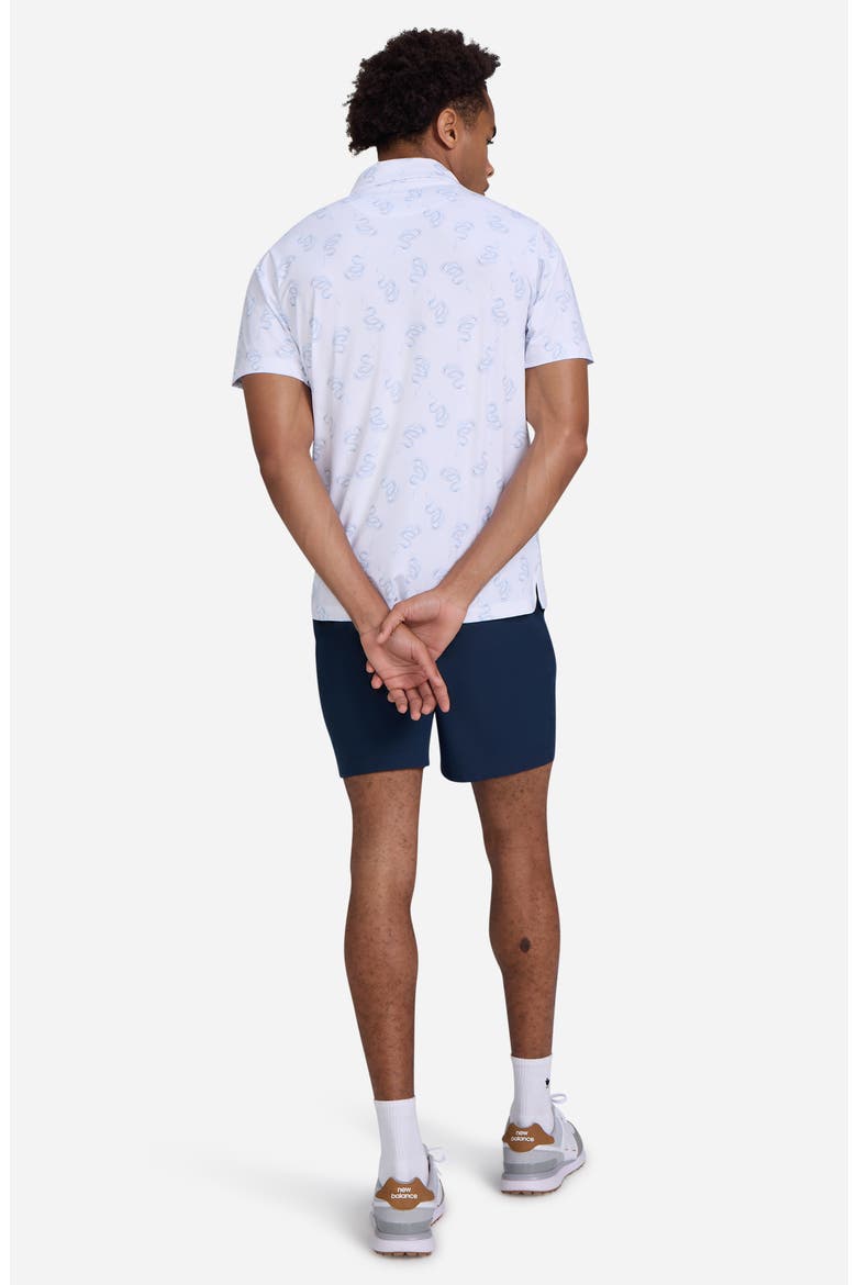 Core Knit Polo, Alternate, color, POISED TO ATTACK