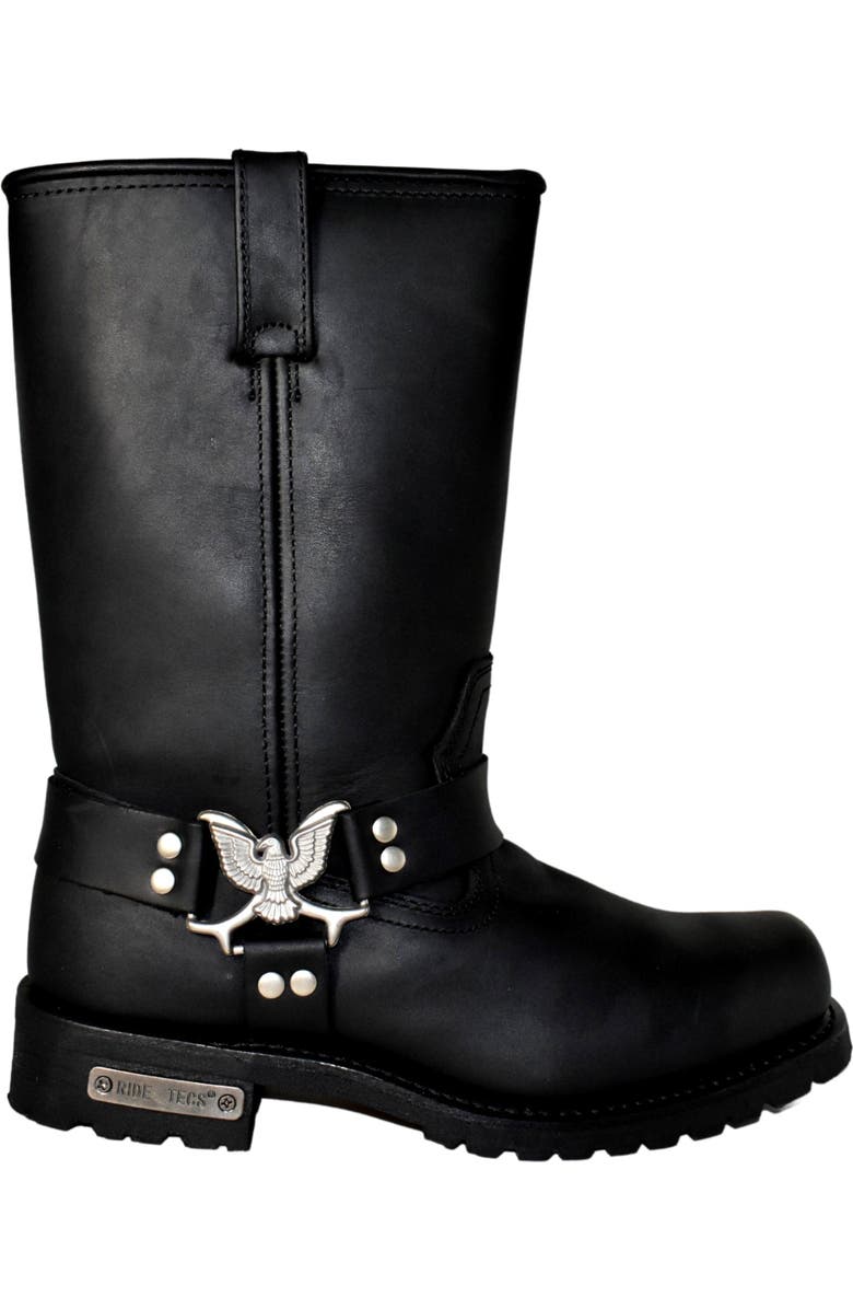 RideTecs 13" Harness Zipper Boot, Alternate, color, Black