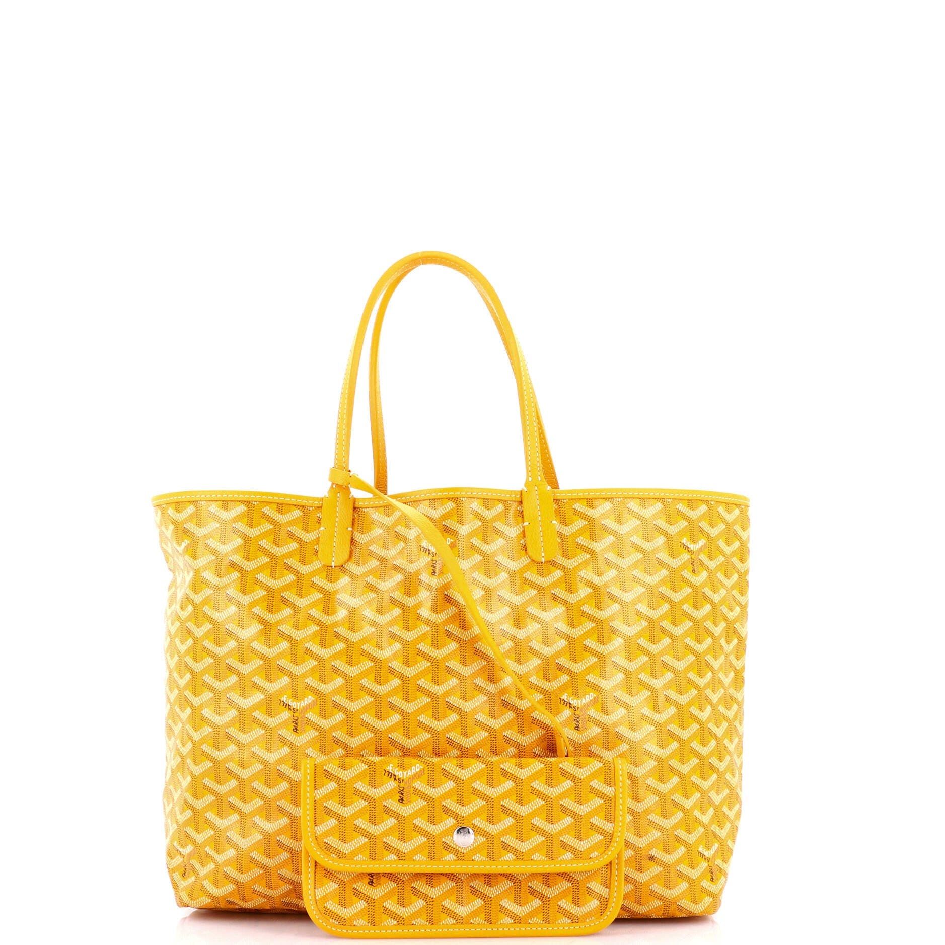 Pre-Owned Goyard Saint Louis Tote Coated Canvas PM, Alternate, color, 