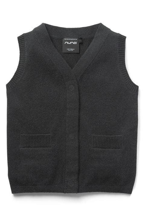 Kids' Cashmere Sweater Vest