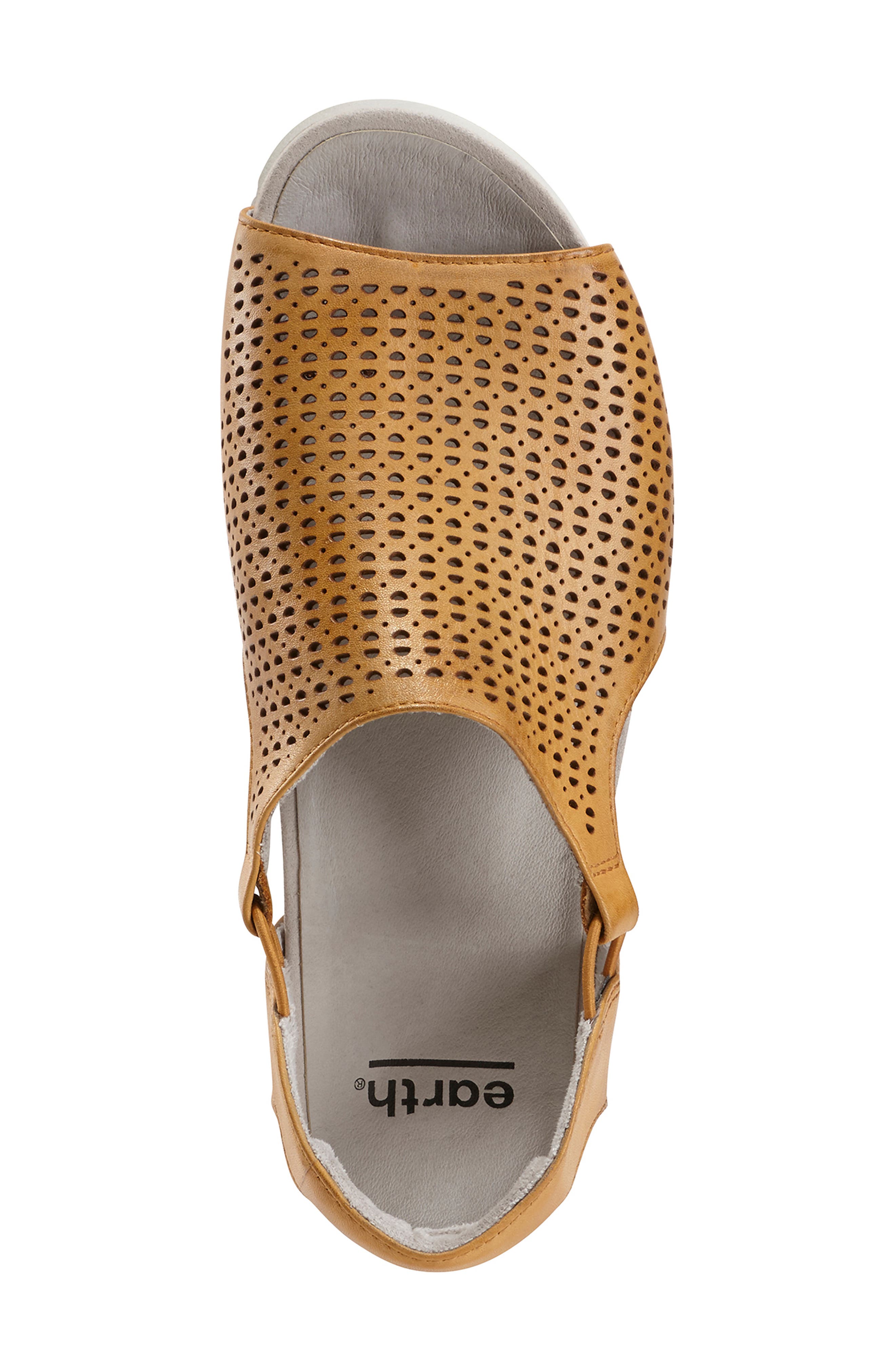 Laveen Sandal, Alternate, color, AMBER YELLOW LEATHER