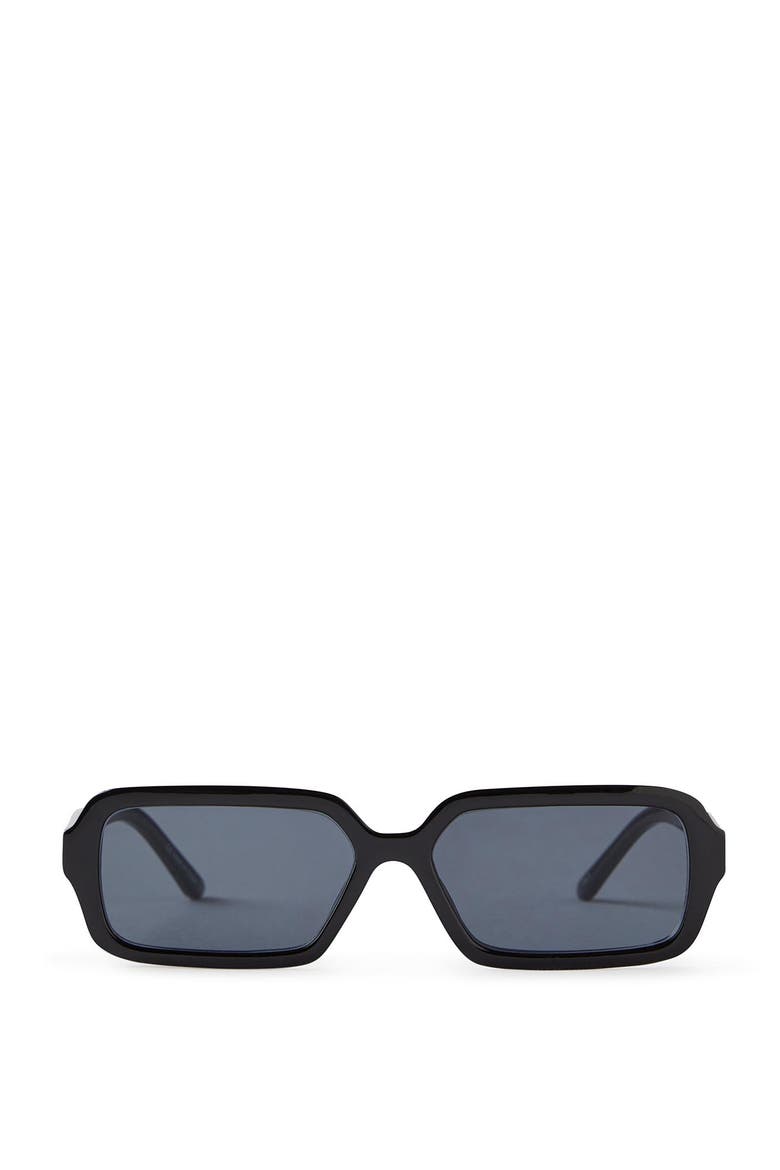 Men's The Artist Sunglasses, Main, color, Black Black