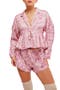 Beauty Sleep Short Pajamas