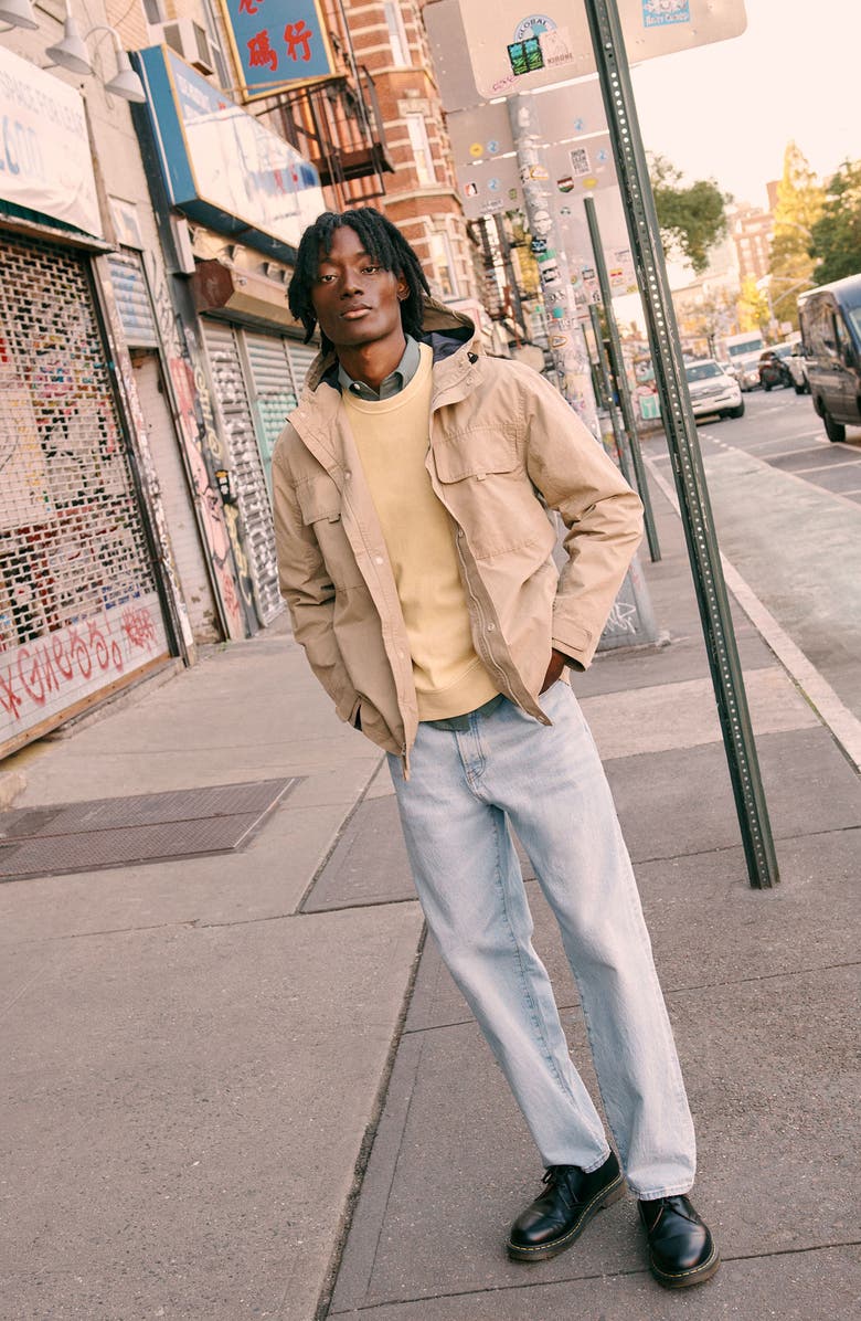 Madewell CoolMax<sup>®</sup> Denim Edition Slim Jeans, Alternate, color, 