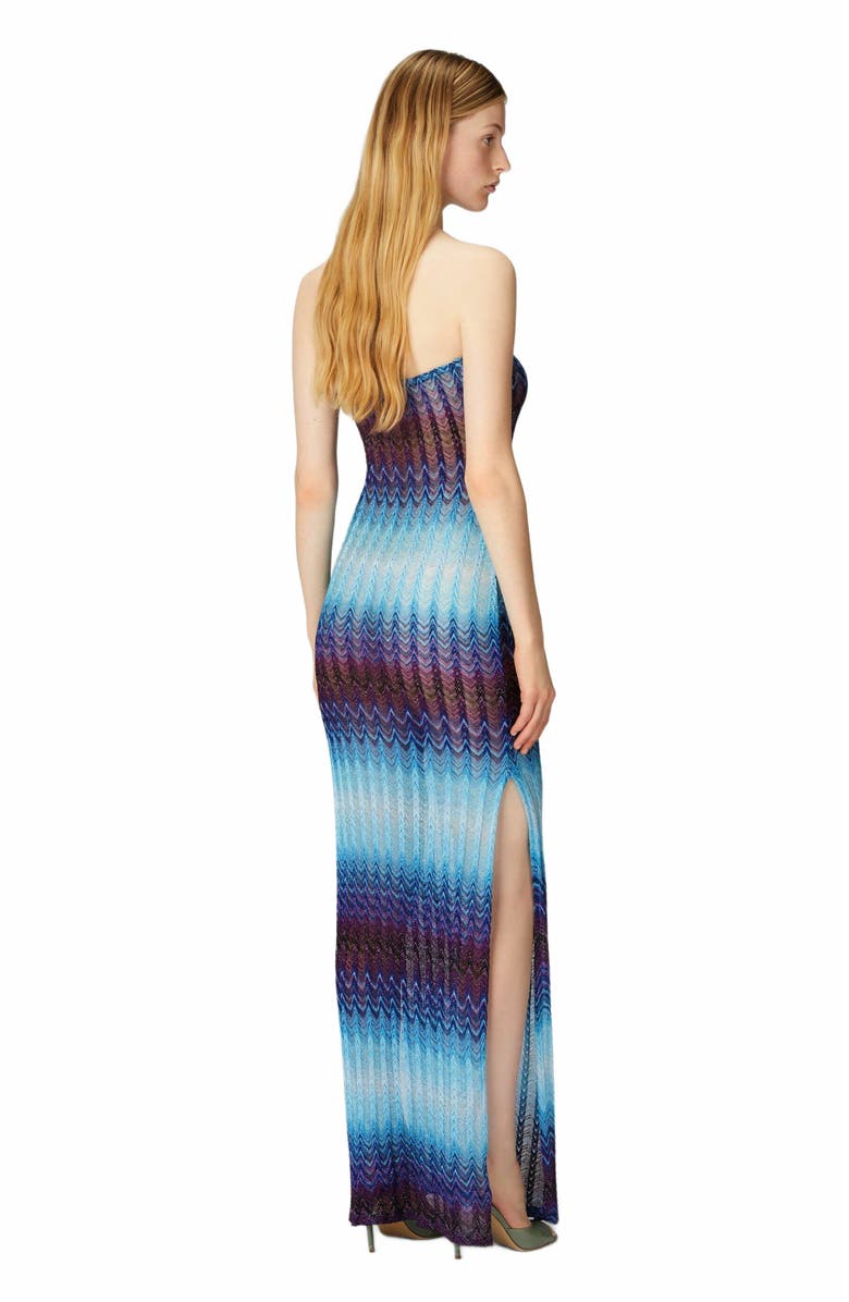 Missoni Long Cover-up Without Straps, Alternate, color, 