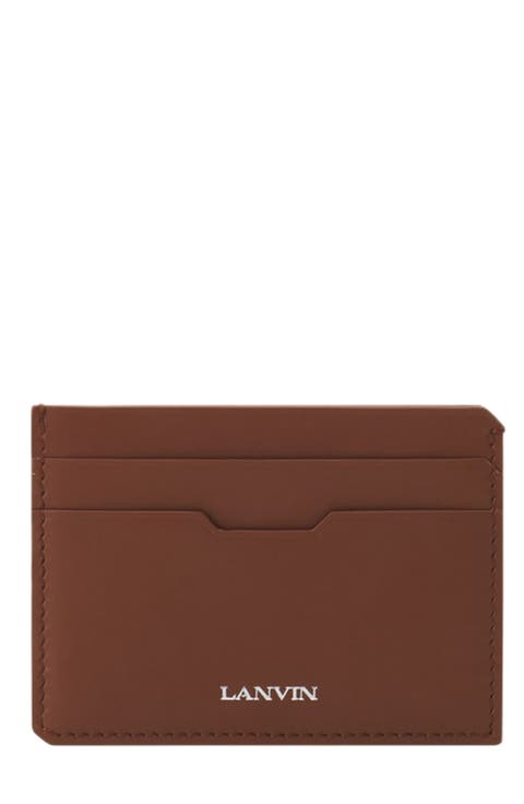 Compagnon Leather Cardholder