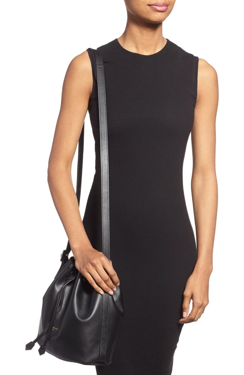 Longchamp 'Small 2.0' Leather Bucket Bag, Alternate, color,