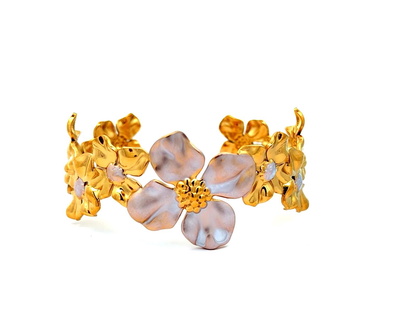 selected Gold Floral