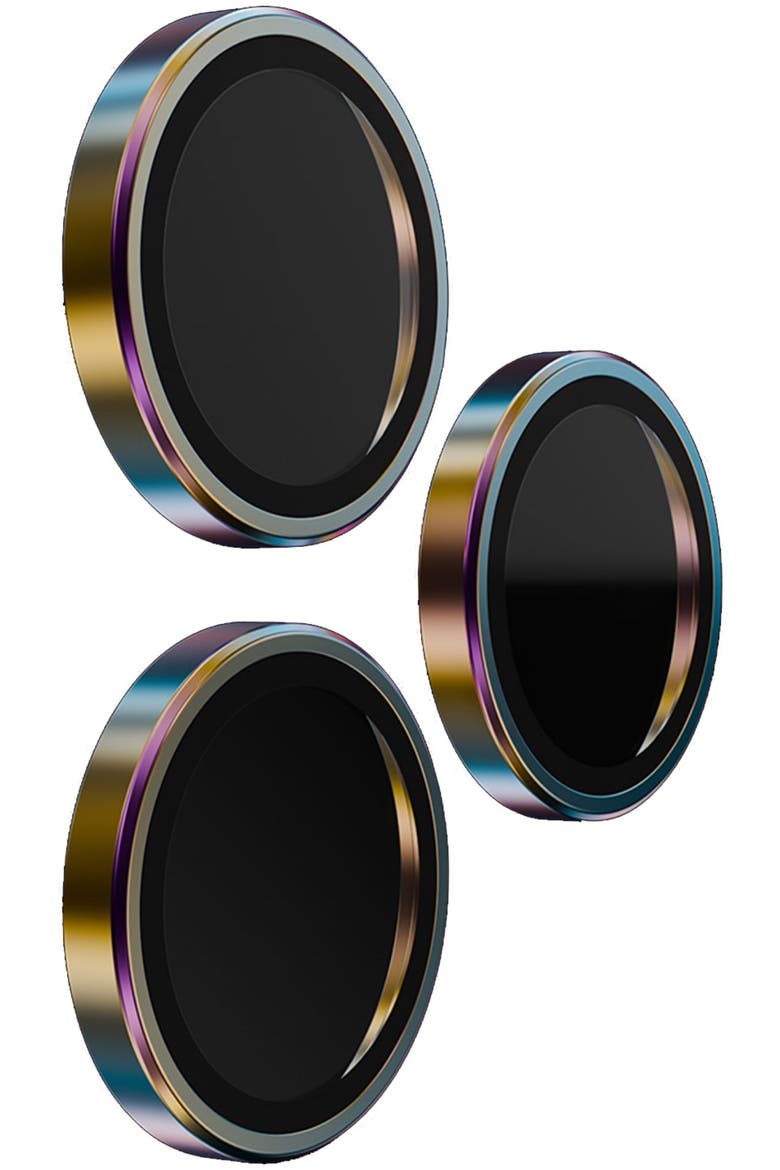 Camera Glass Lens Protector for Apple iPhone 18 Pro / 18 Pro Max, Alternate, color, Multicolor