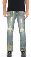 Cult of Individuality Lenny Graffiti Bootcut 603 Jeans
