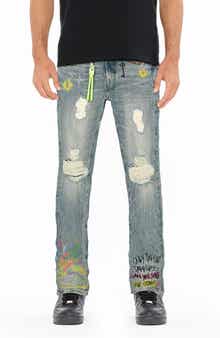 Cult of Individuality Lenny Graffiti Bootcut 603 Jeans