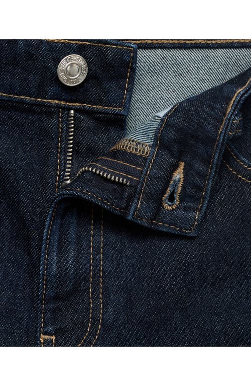 Mango Zoey High Waist Denim Shorts