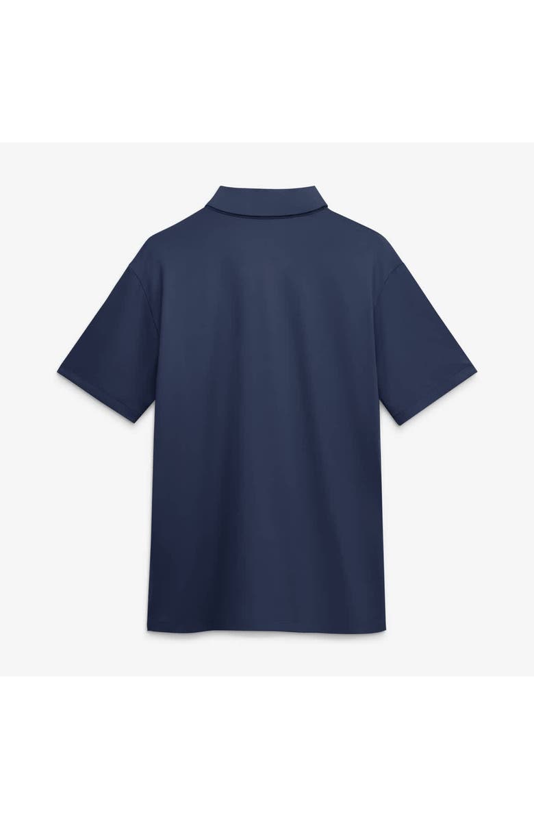 Nike Men's Nike Navy Los Angeles Dodgers Tour Dri-FIT Polo, Alternate, color, Navy