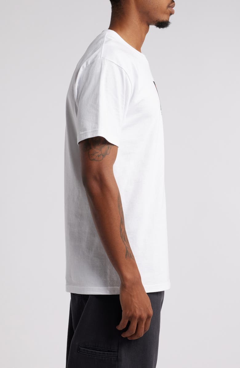 Obey TV Cotton Graphic T-Shirt, Alternate, color, 