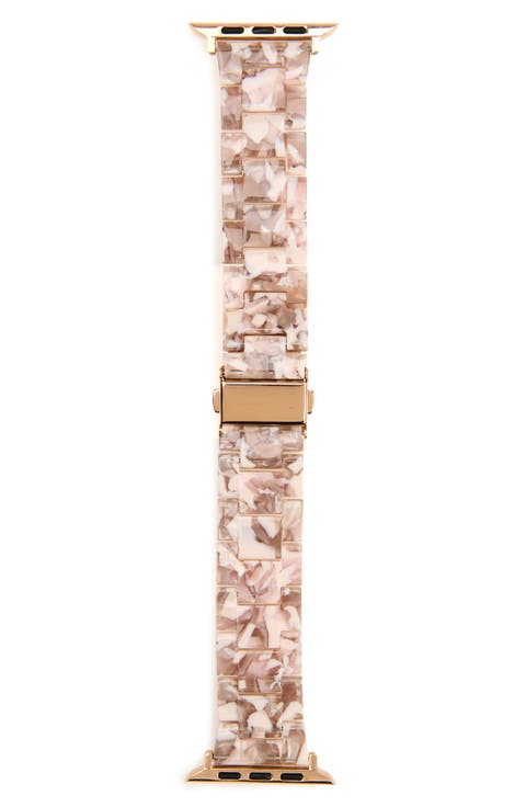 Claire Resin Link Apple Watch® Watchband