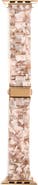 Posh Tech Claire Resin Link Apple Watch® Watchband