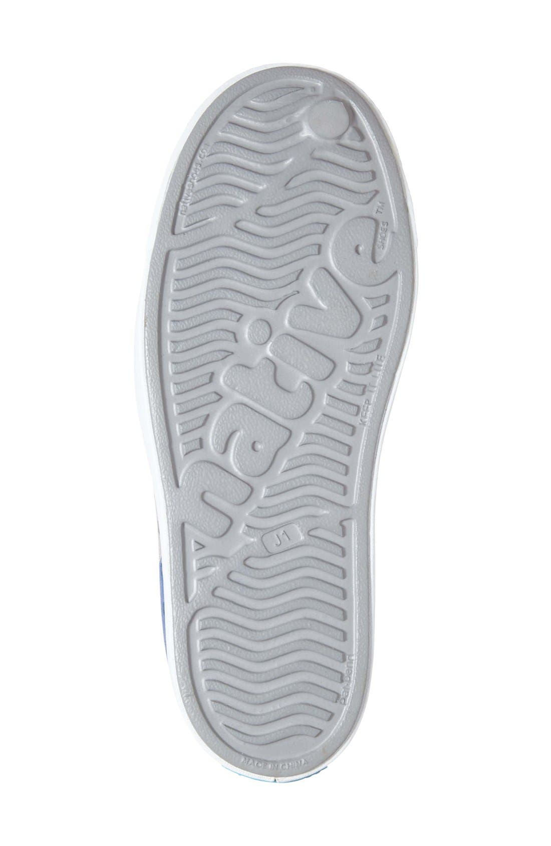 Native Shoes 'Jefferson' Water Friendly Slip-On Sneaker, Alternate, color, 