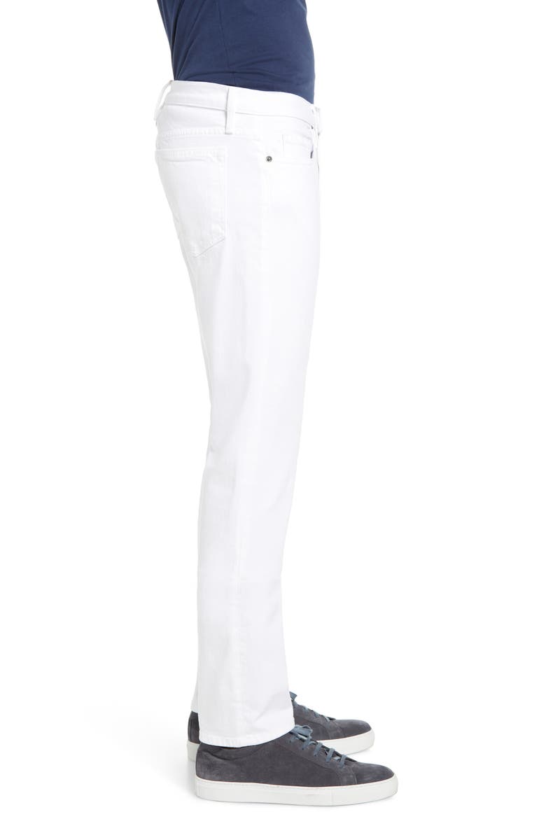 L'Homme Slim Fit Jeans (Nordstrom Exclusive), Alternate, color, BLANC