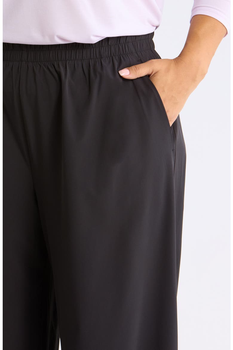 Atlas Wide Leg Pants, Alternate, color, BLACK