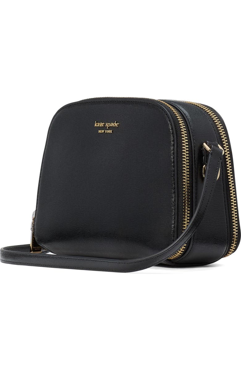 Kate Spade New York devin saffiano leather double crossbody bag, Alternate, color,