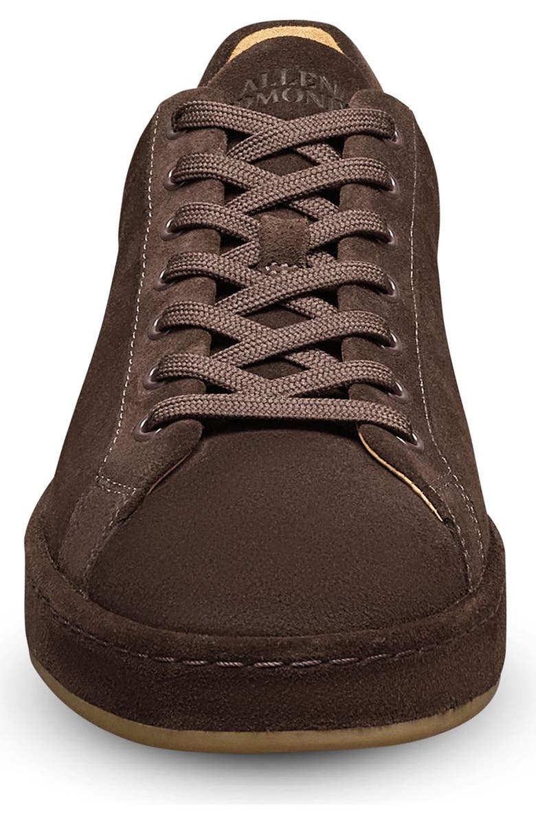 Allen Edmonds Barnes Low Top Sneaker, Alternate, color, Polo Brown