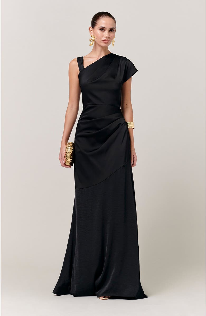 SAVEL Natalia Maxi Dress, Alternate, color, Black