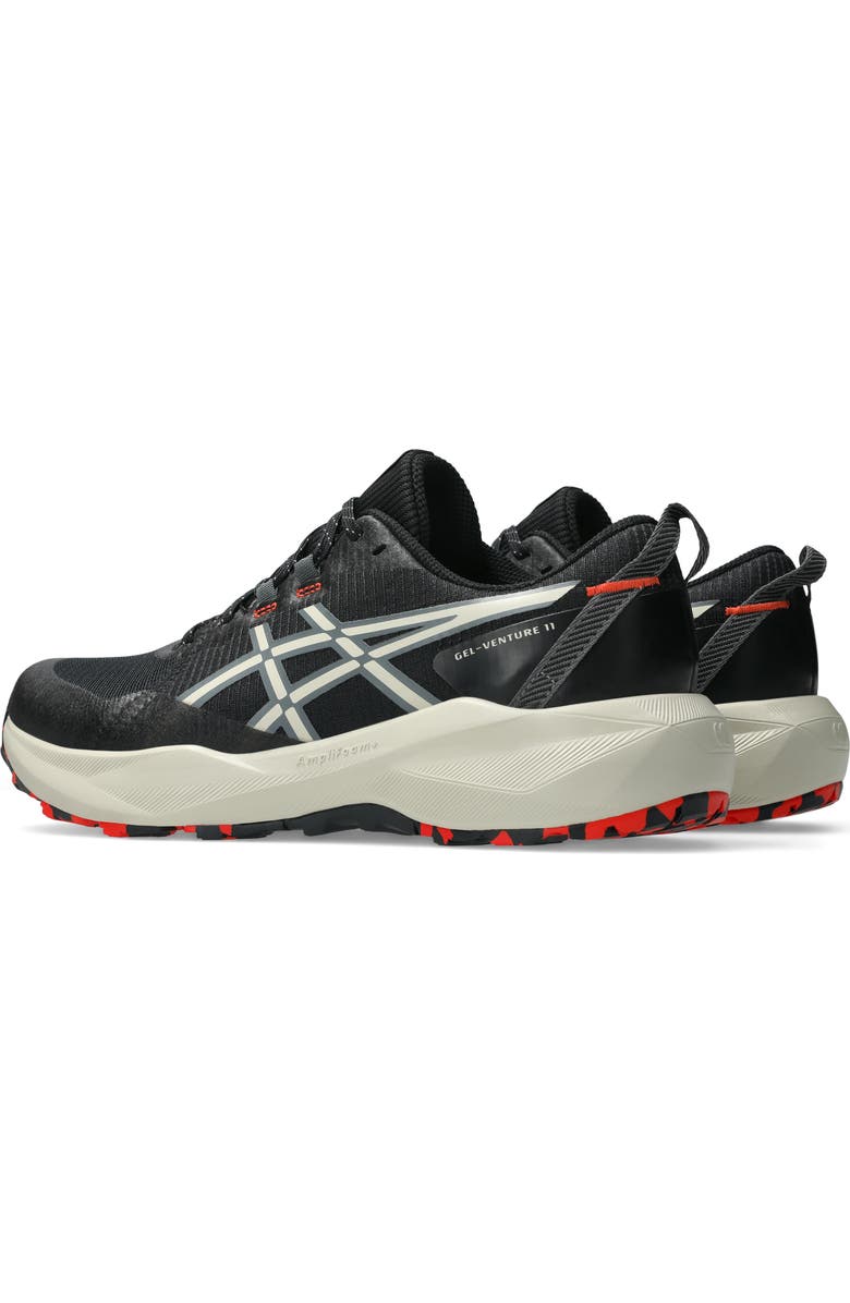 ASICS<sup>®</sup> GEL-VENTURE 11 Trail Running Shoe, Alternate, color, Black/ Light Dust