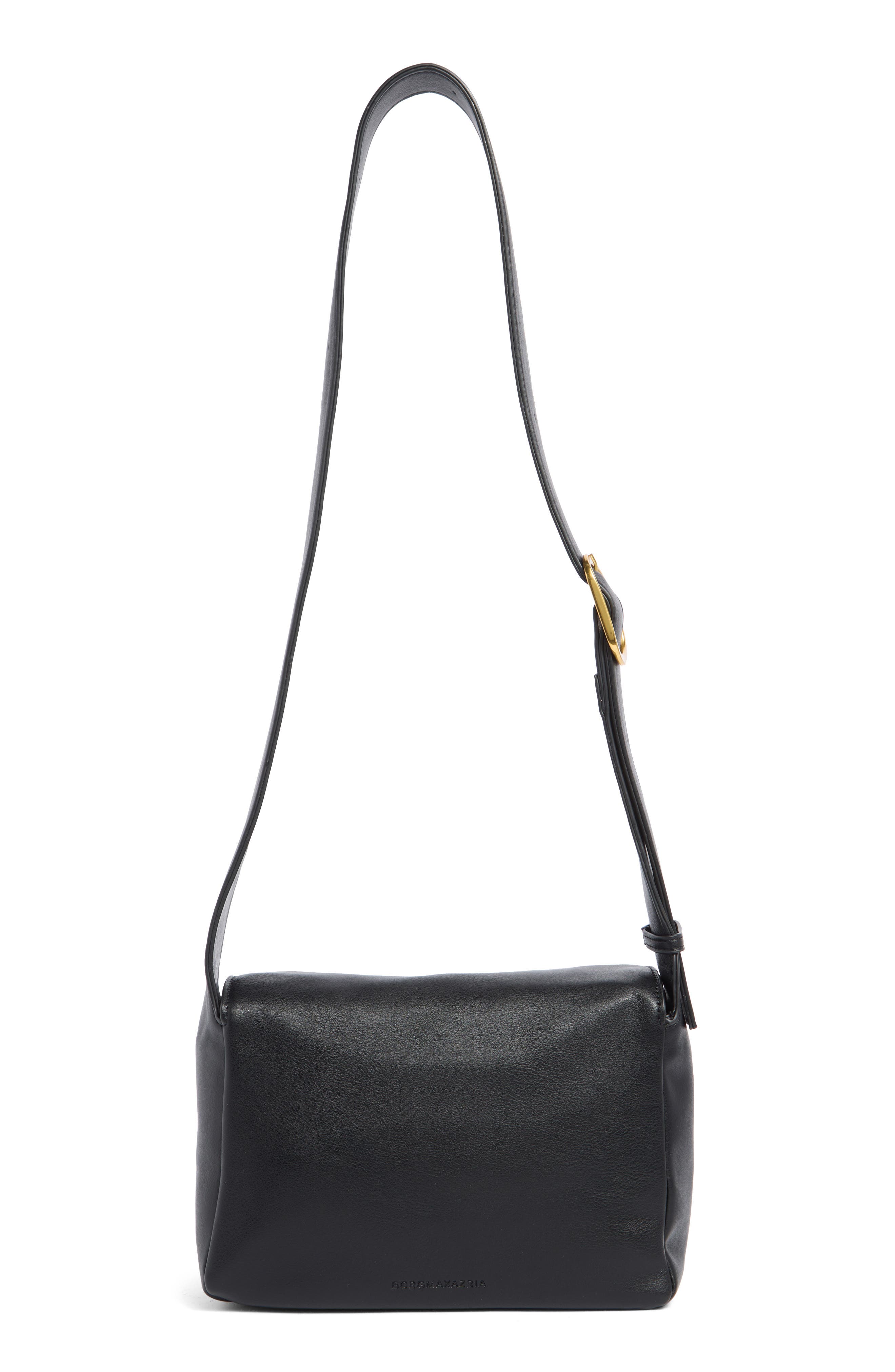 BCBG Funnel Flap Crossbody Bag, Alternate, color, 
