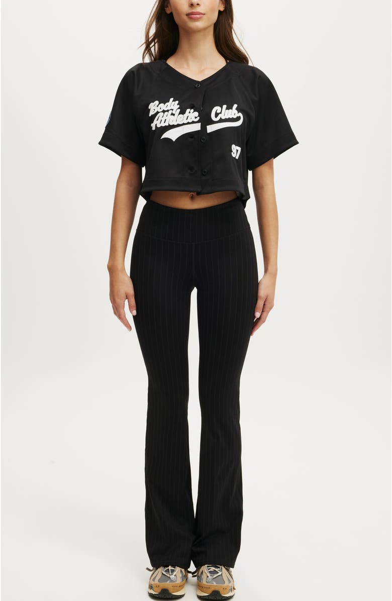 COTTON ON BODY Women's Active Mesh Raglan Graphic Tee, Alternate, color,