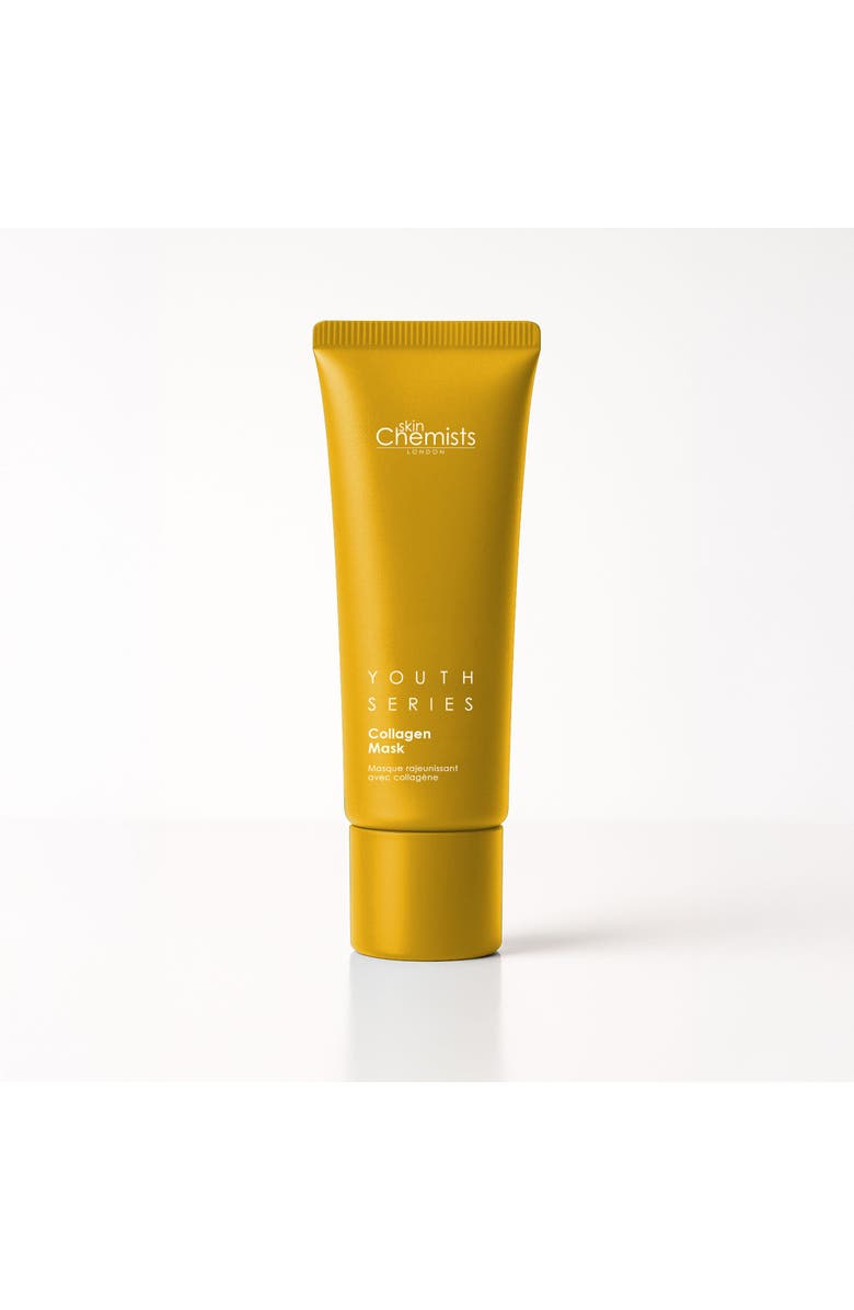 SKINCHEMISTS Youth Series 1% Collagen Mask 50ml, Main, color, White