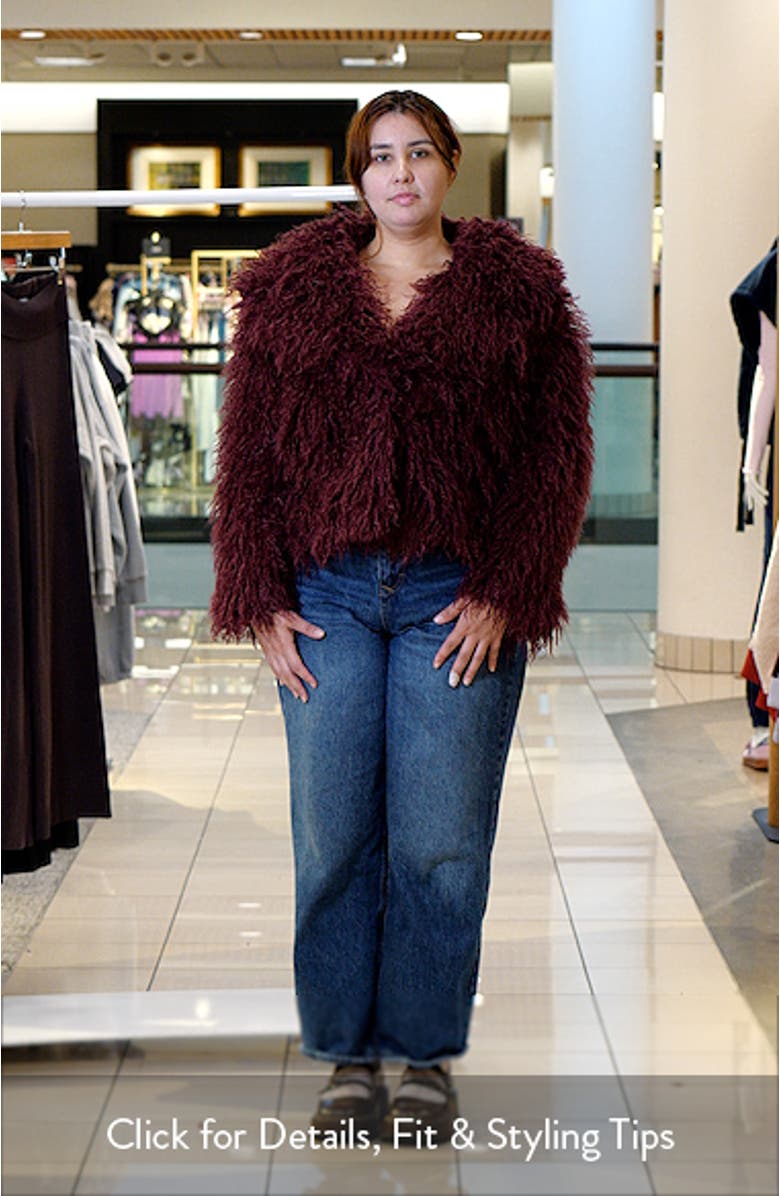 Faux Fur Jacket, sales video thumbnail